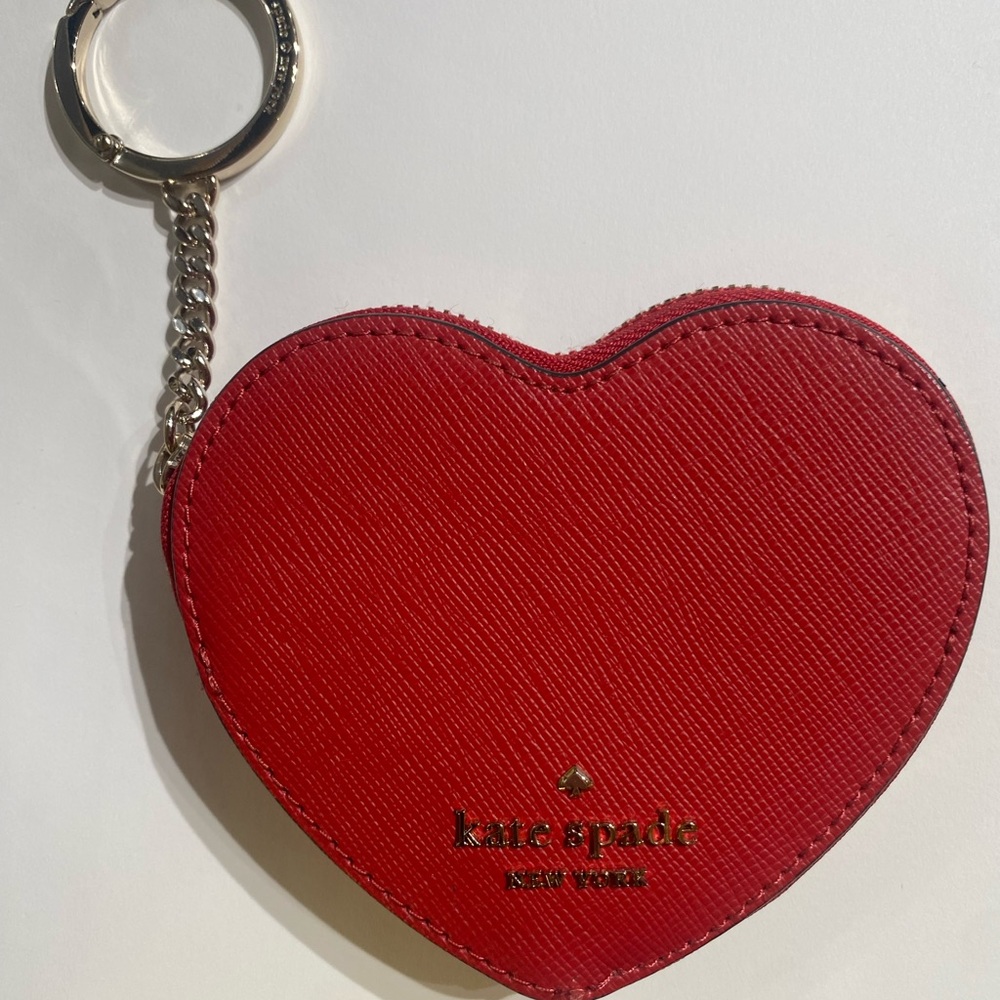 Kate Spade Scarlet Heart Keyring